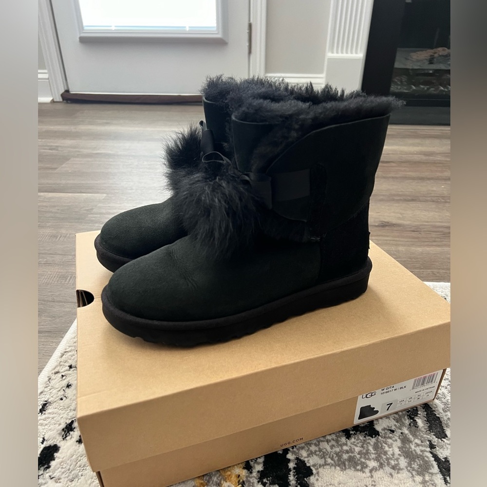 UGG Boots with PomPoms